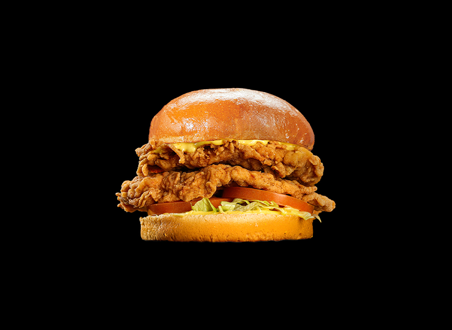 Jumbo Chicken Fillet Burger