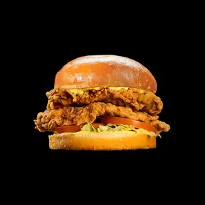 Jumbo Chicken Fillet Burger