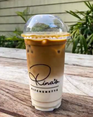 Rina's Classic Cold Coffee