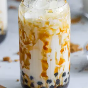 Brown Sugar fresh milk with pearl