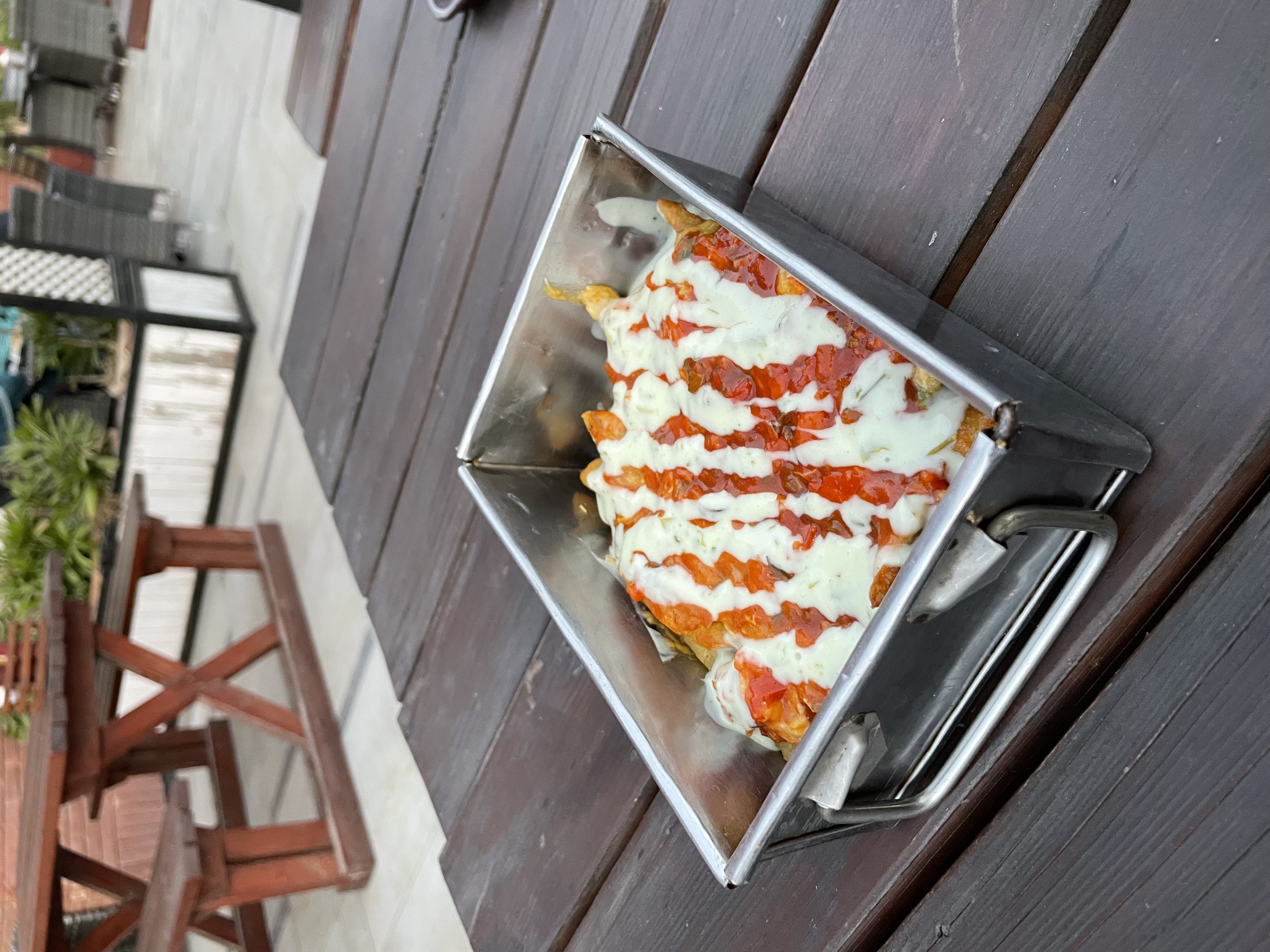 Chicken Fajita Fries