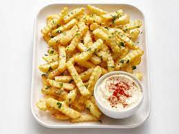 Mayo Garlic Fries