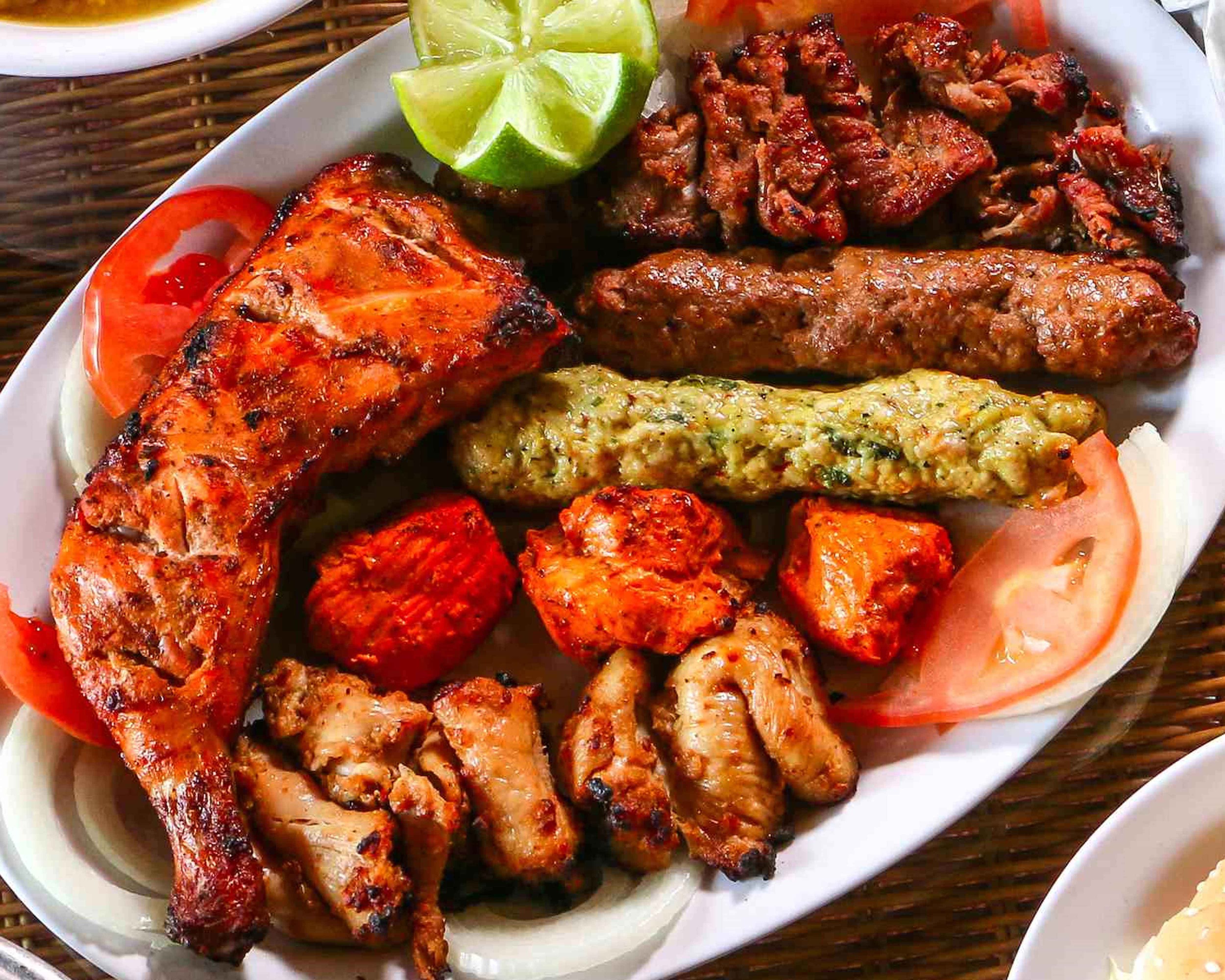 Mexican Tikka Platter