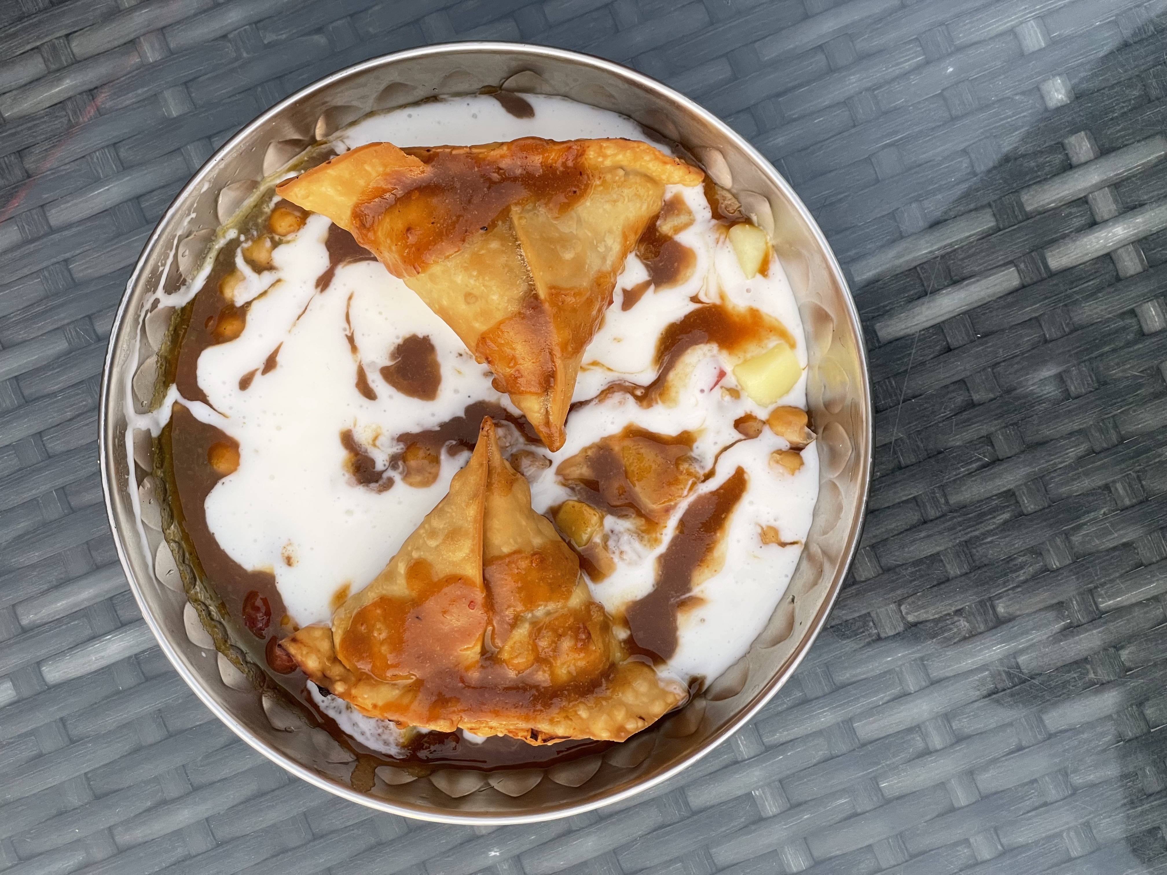 Awesamosa Chaat