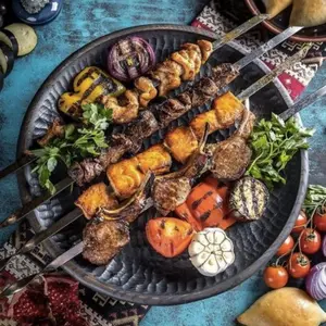 Ibn Al Shaam's VIP Plate