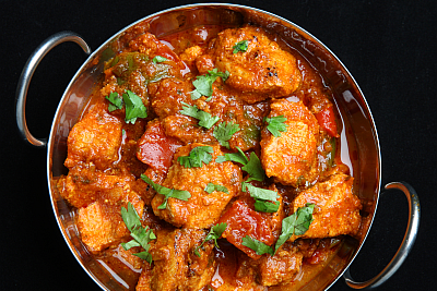 Dera Special Chicken Balti