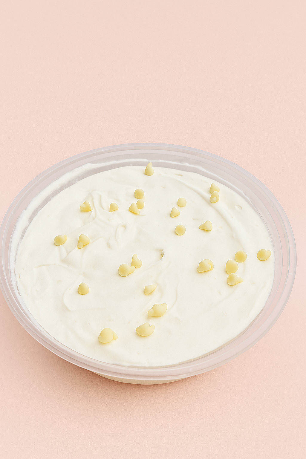 White Vanilla Chip Malai Cake - 12695