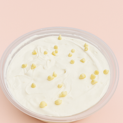 White Vanilla Chip Malai Cake - 12695