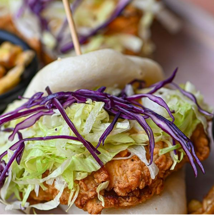 Hot Chicken Bao