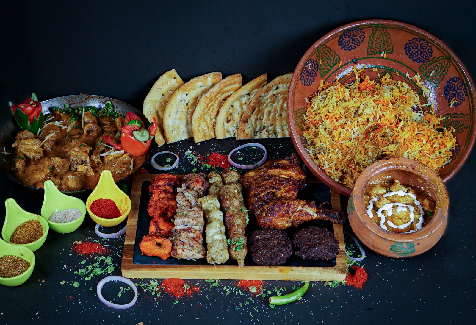 Half Platter