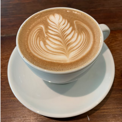 Hazelnut Latte