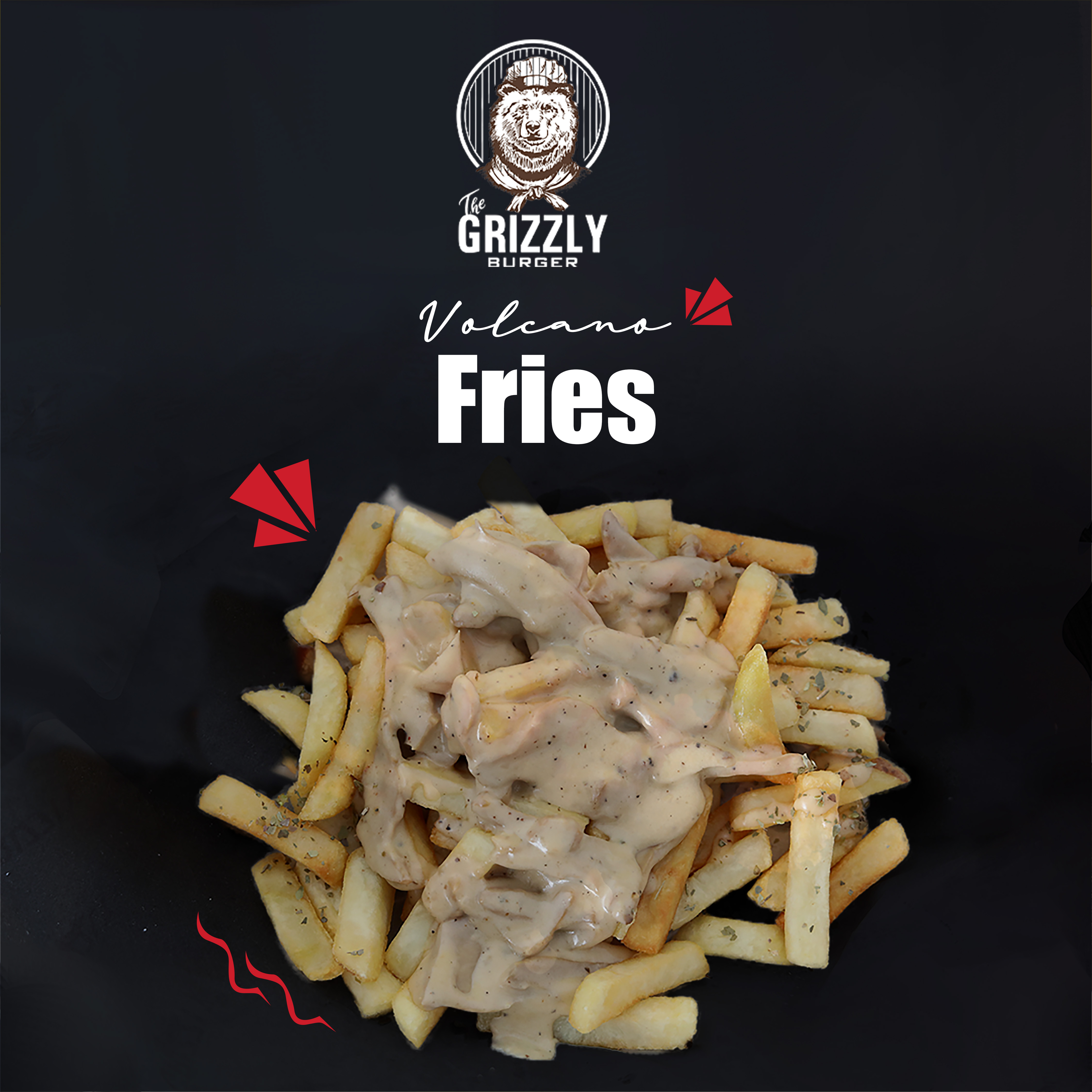 Volcano Fries 