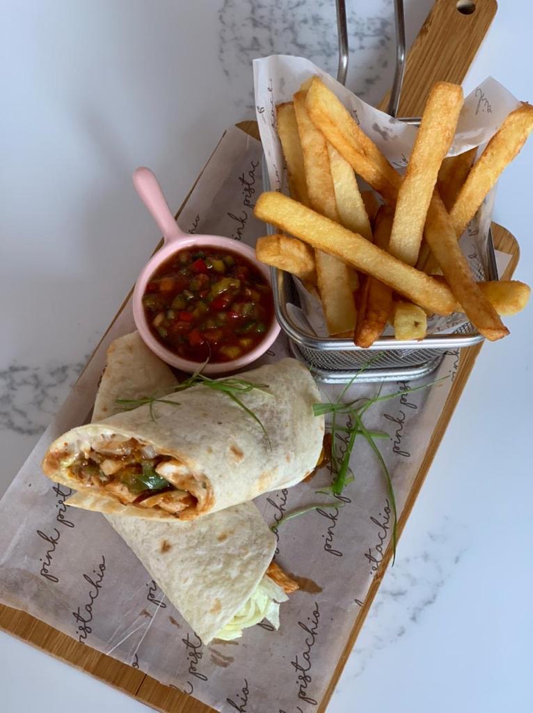 Fajita Wrap