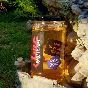Asal Raw Honey Acacia 420g - 10408