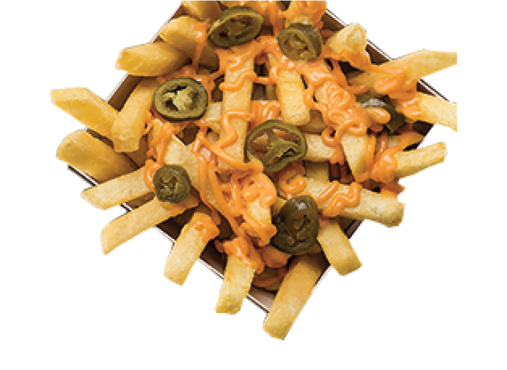 Jalapeno Loaded Fries