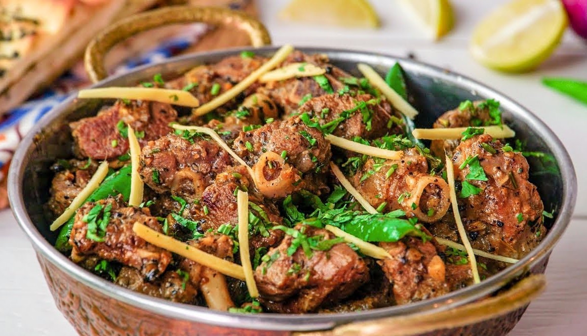 Mutton Tandoori Karahi