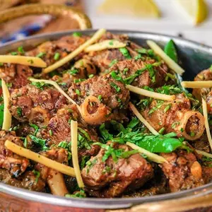 Mutton Tandoori Karahi