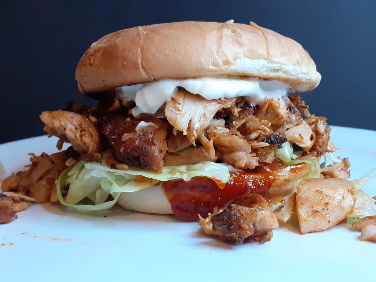 BBQ Chicken Burger