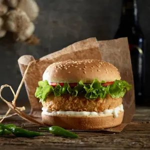 Mighty Zinger Burger