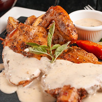 Bordeaux Oven Roasted Chicken