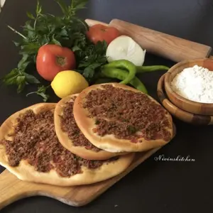 Laham Nashif with Cheese