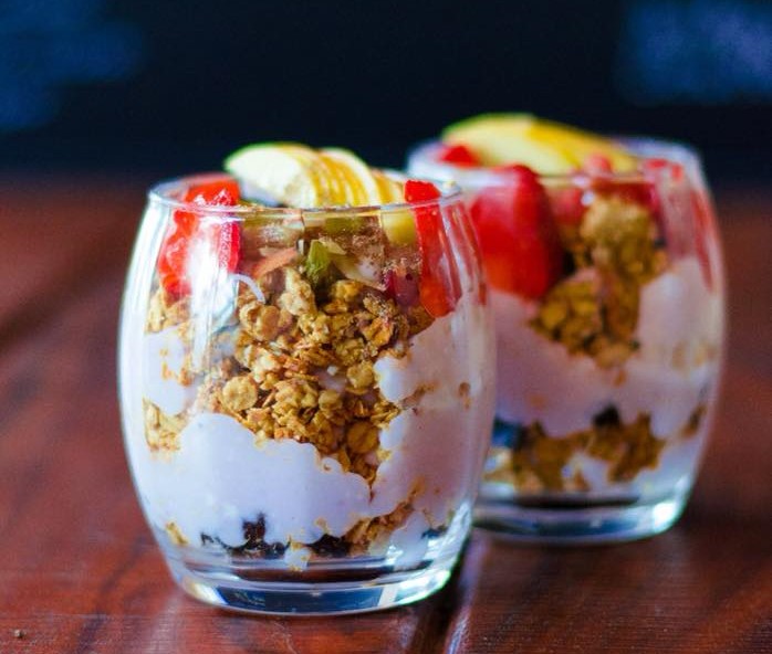 Superfood Yogurt & Fruit Parfait