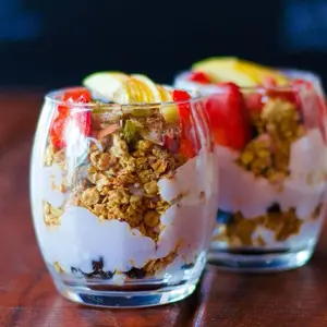 Superfood Yogurt & Fruit Parfait