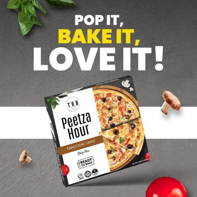 Frozen Pizza Tandori Twist - 11584