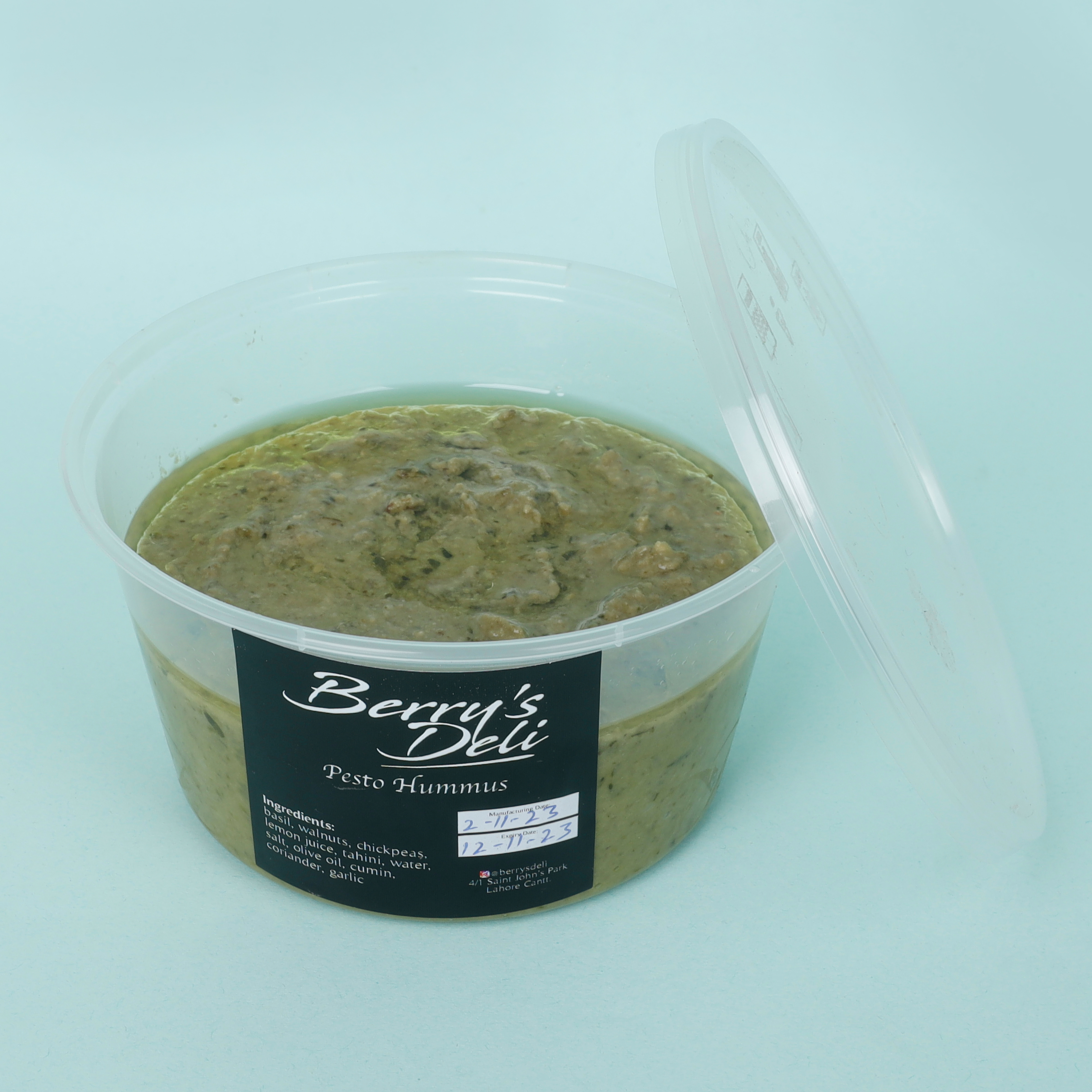 Pesto Hummus 250g - 10077