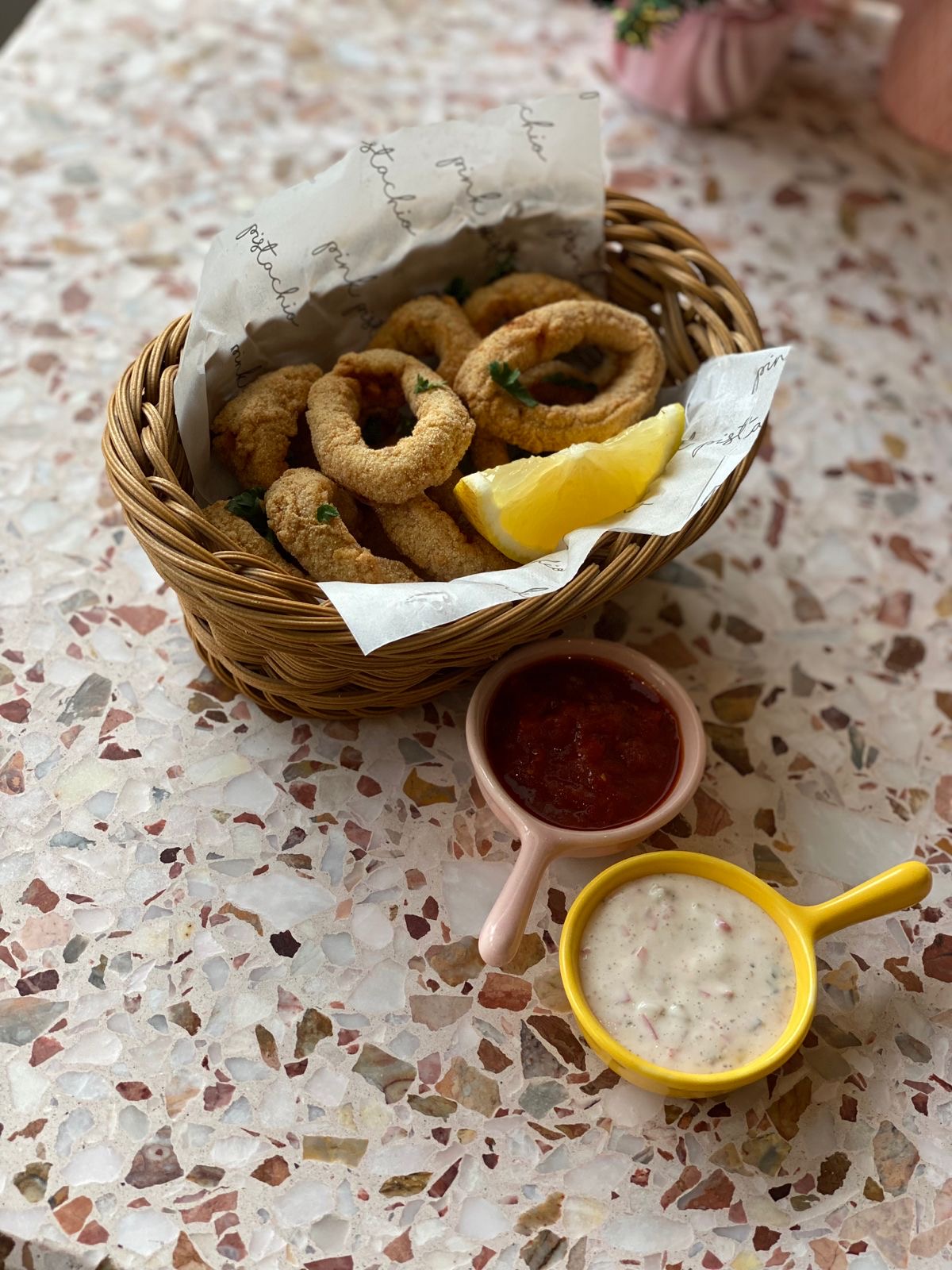 Buttermilk Battered Calamari