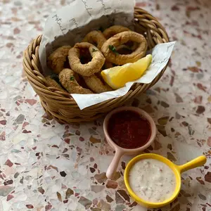 Buttermilk Battered Calamari