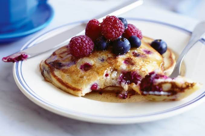 Fresh Berries Pancake