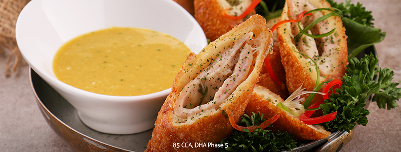 Chicken Cheese Rotoli