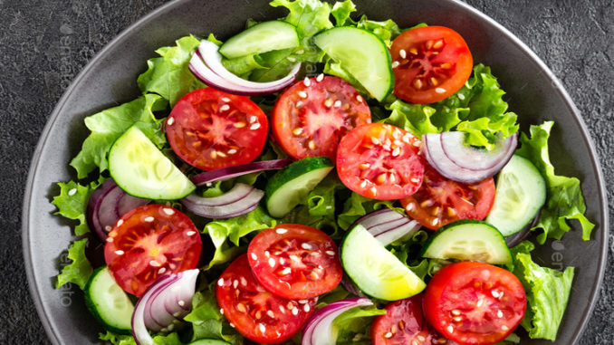 Fresh Green Salad