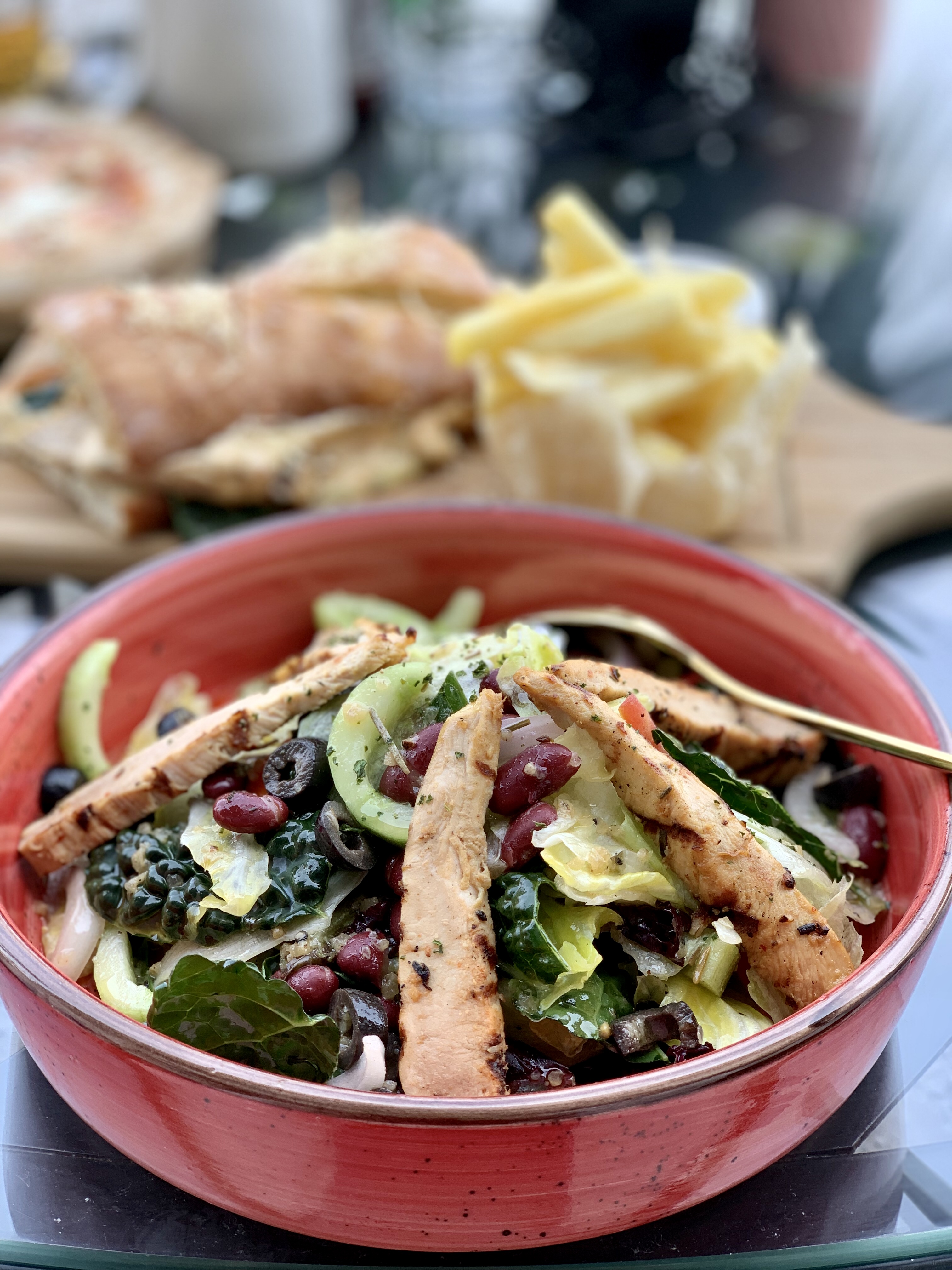 Grilled Chicken Mediterranean 