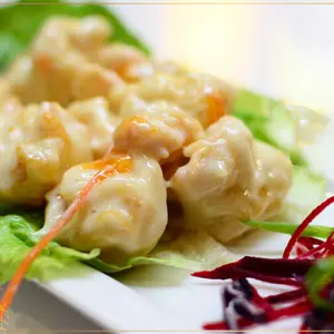 Wasabi Prawns
