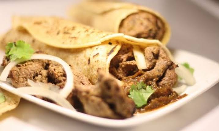 Beef Roll Double Seekh