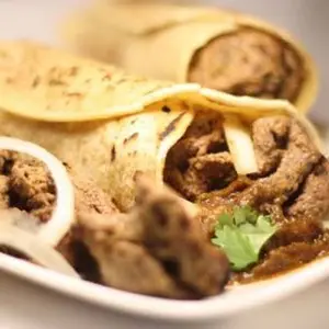 Beef Roll Double Seekh