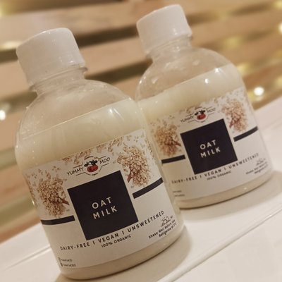 Oat Milk (Unsweetened) - 10621