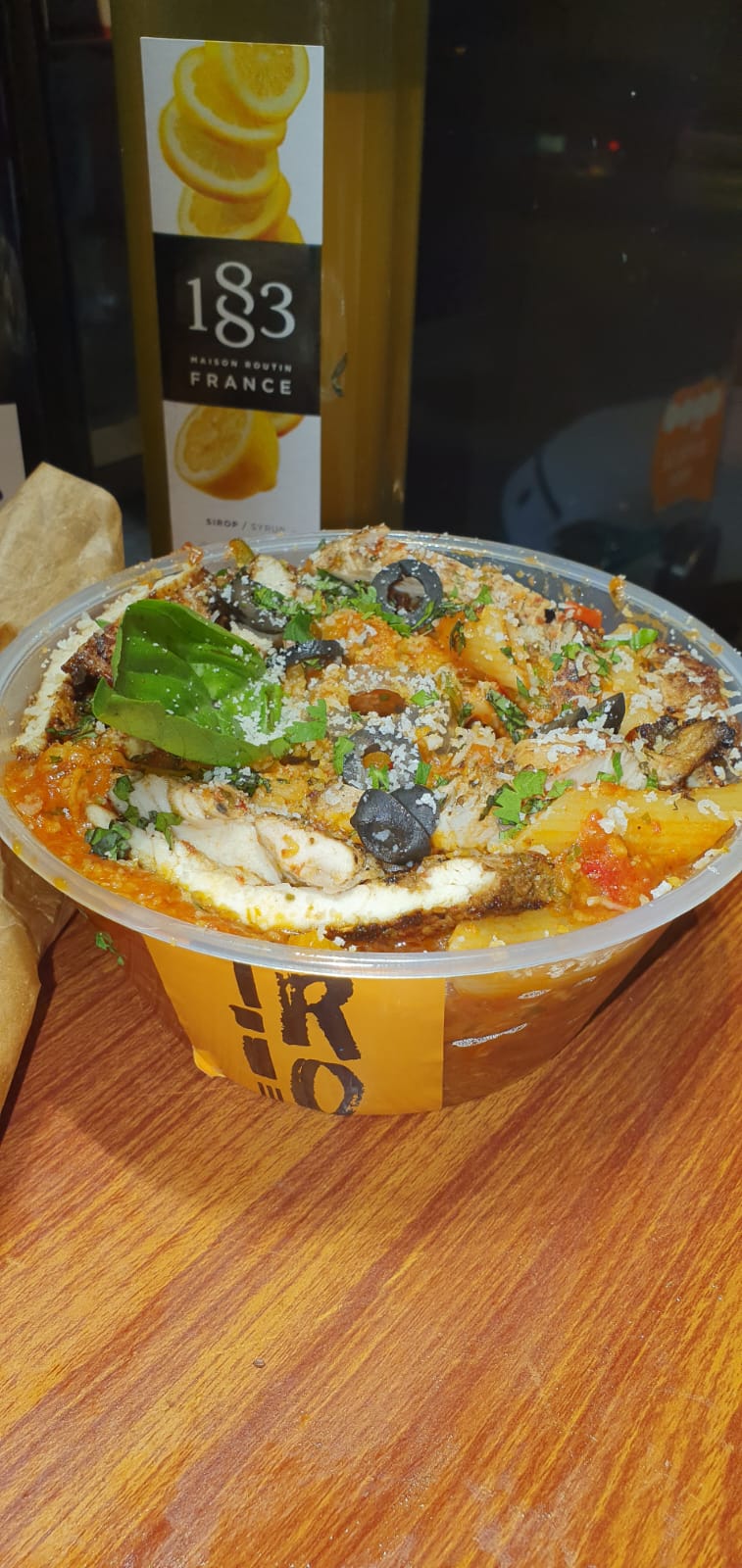 Penne Pasta with Chicken 