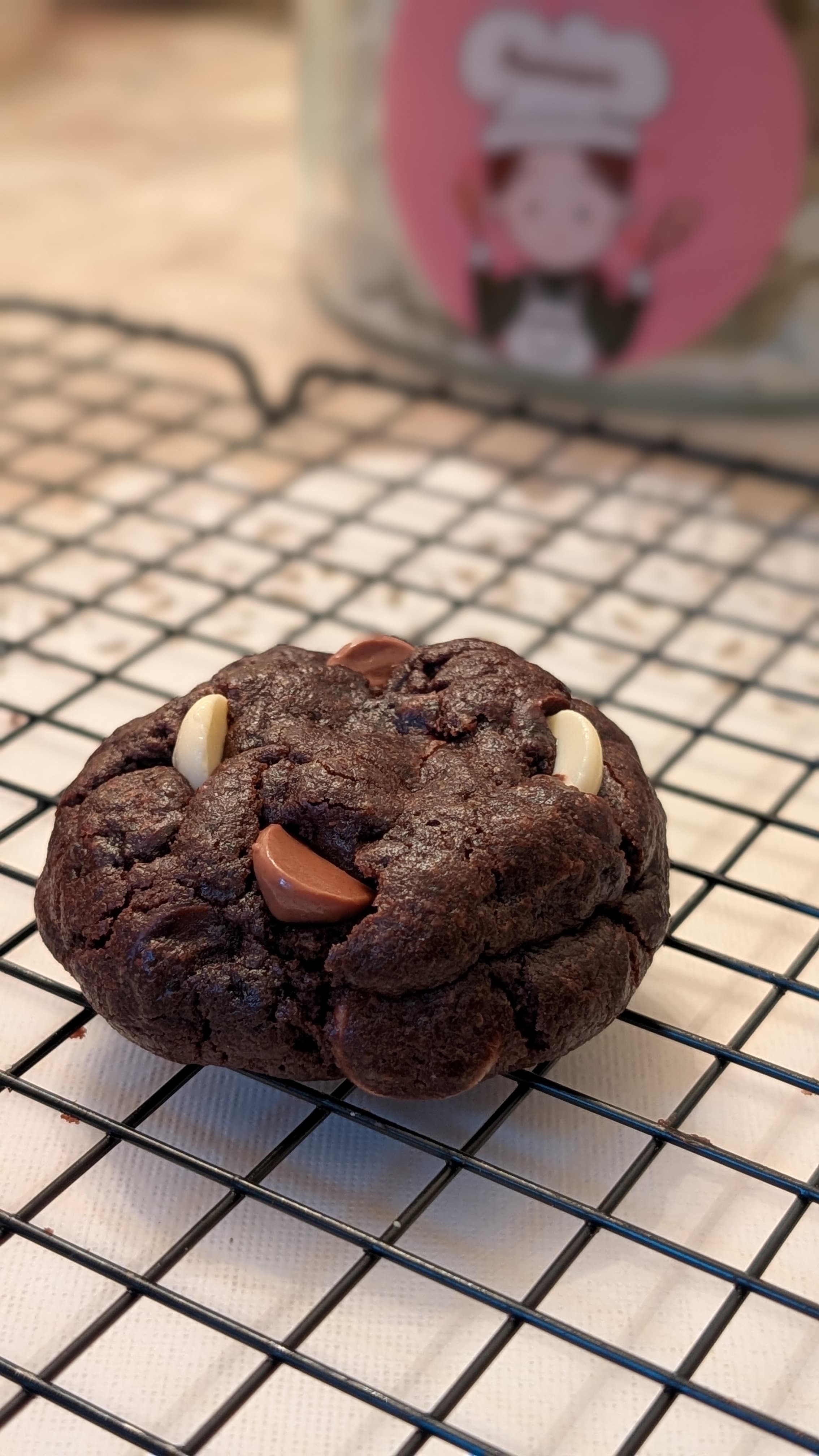 Triple Chocolate Cookie - 11574
