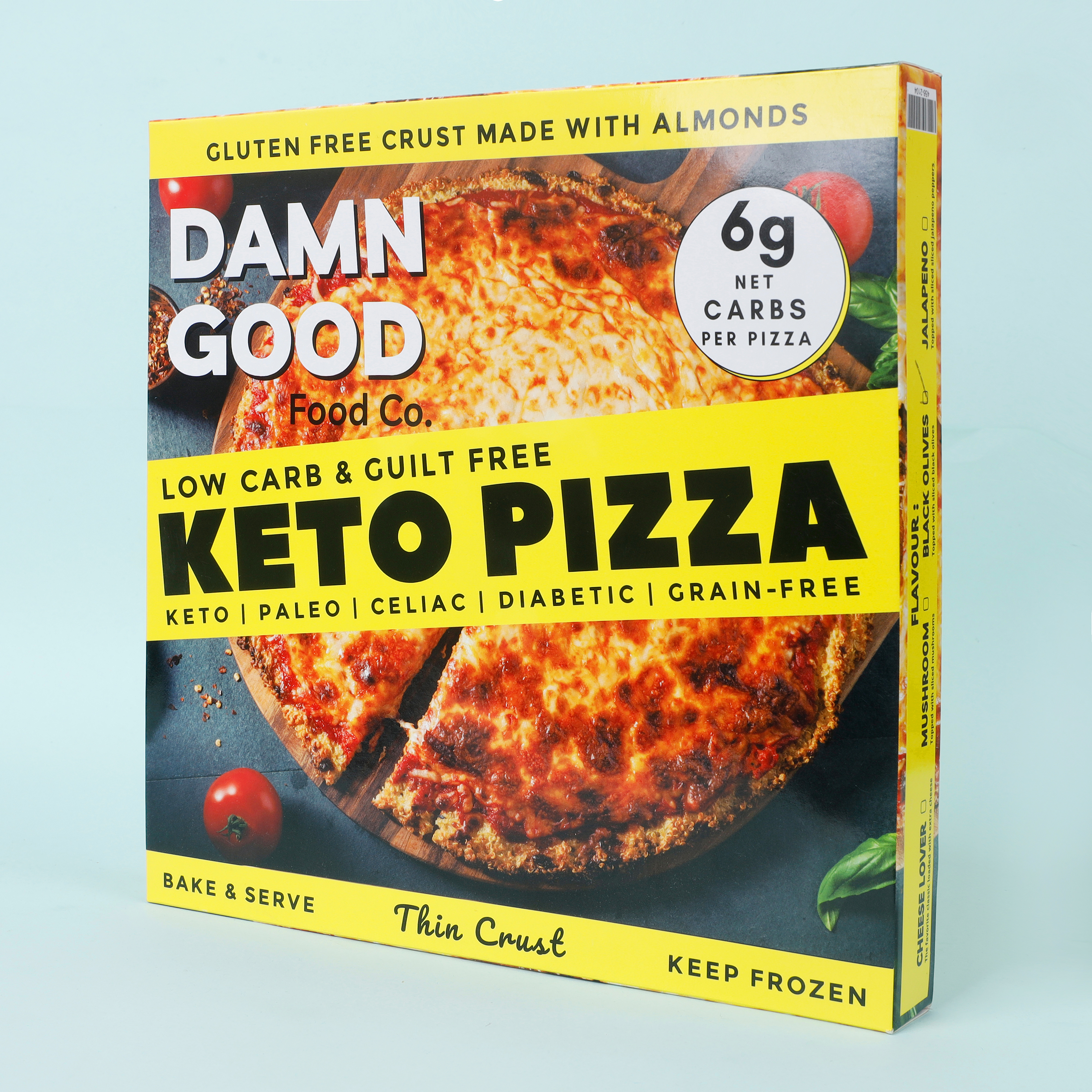 Mushroom Keto Pizza Frozen - 10386