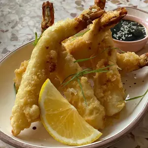Prawn Tempura (5 pcs)