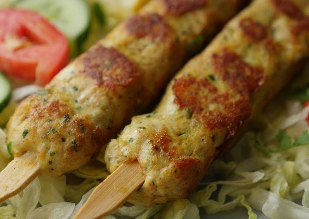 Chicken Reshmi Kabab