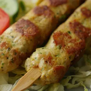 Chicken Reshmi Kabab