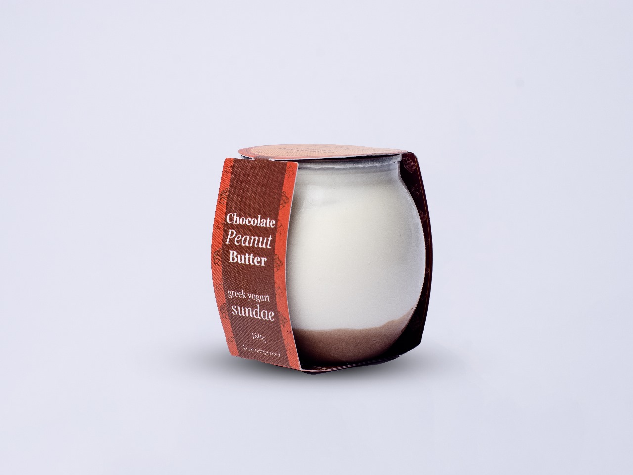 Chocolate Peanut Butter Yogurt - 10222