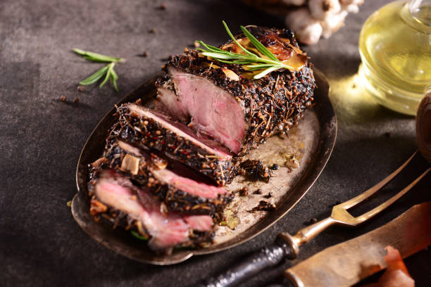 Hunter Beef (Cooked) 