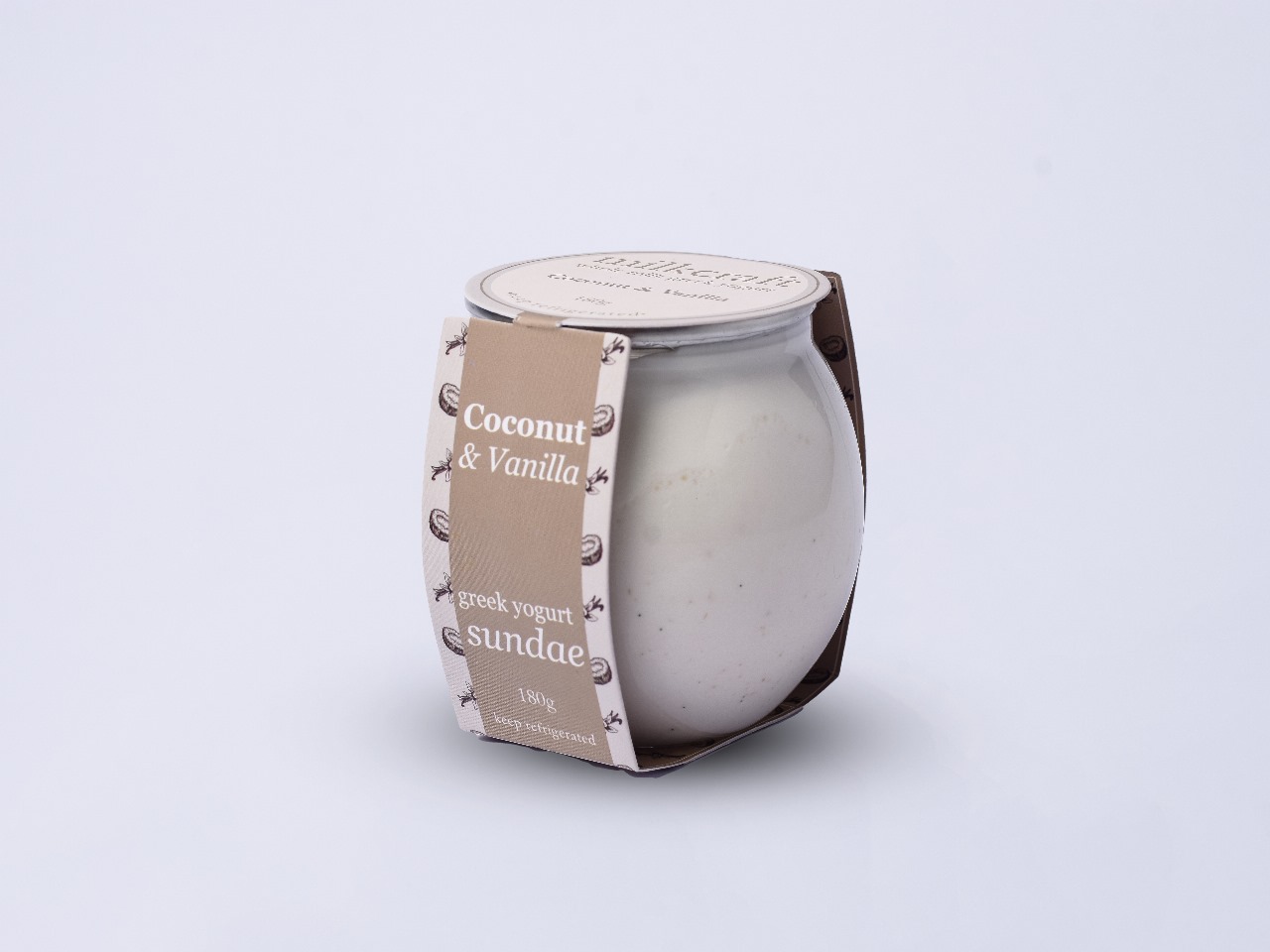 Coconut And Vanilla Greek Yogurt - 10798