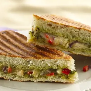 Pesto Chicken Panini