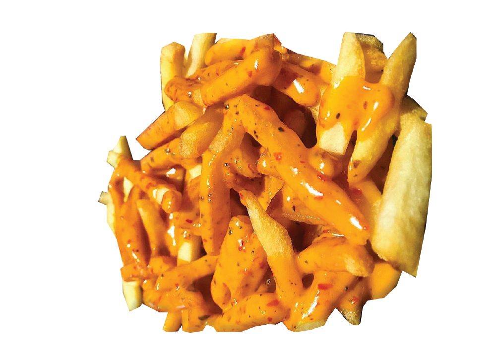 Peri Peri Loaded Fries